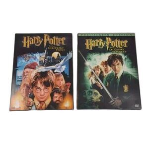 Harry Potter And The Chamber of Secrets DVD & The Sorcerer’s Stone DVD